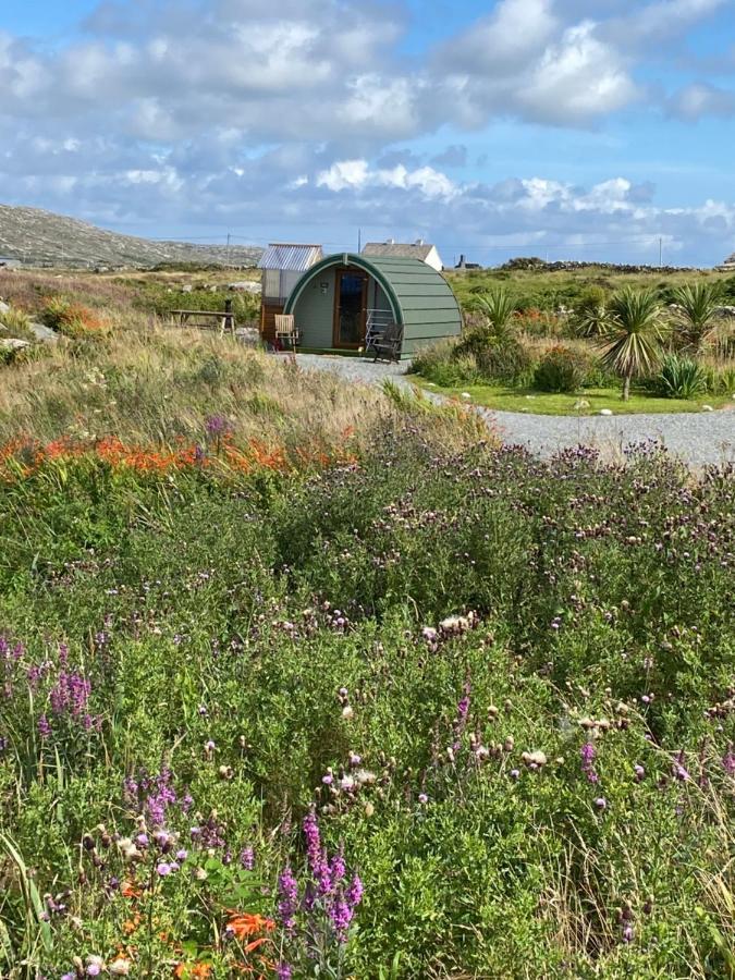 Earls View Pod Hotell Carna Exteriör bild