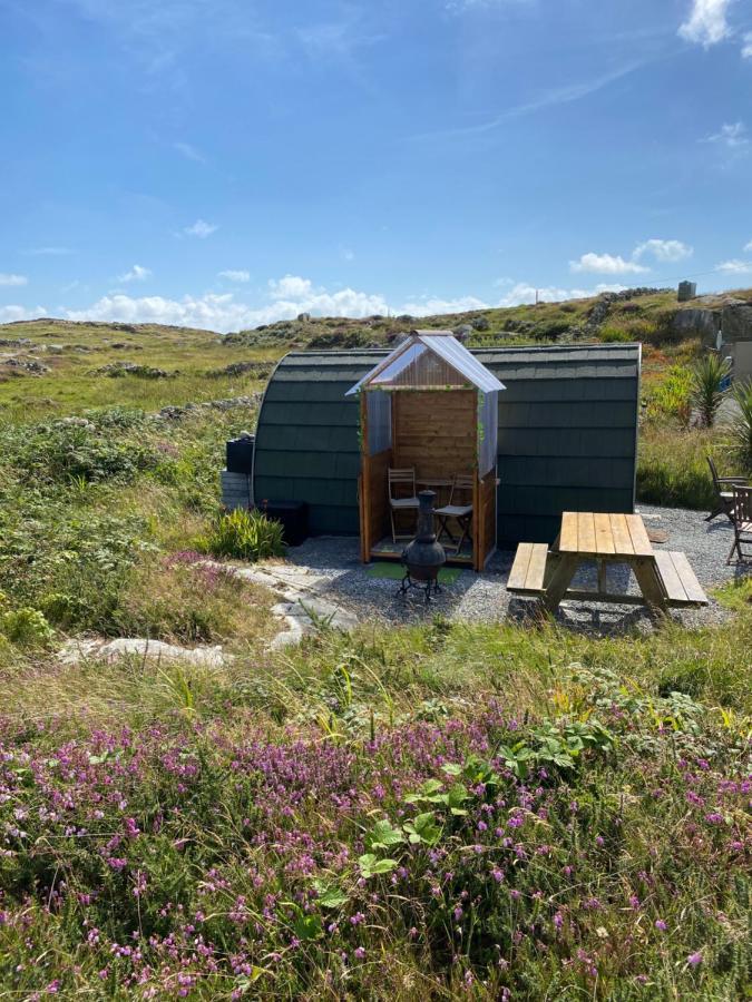 Earls View Pod Hotell Carna Exteriör bild