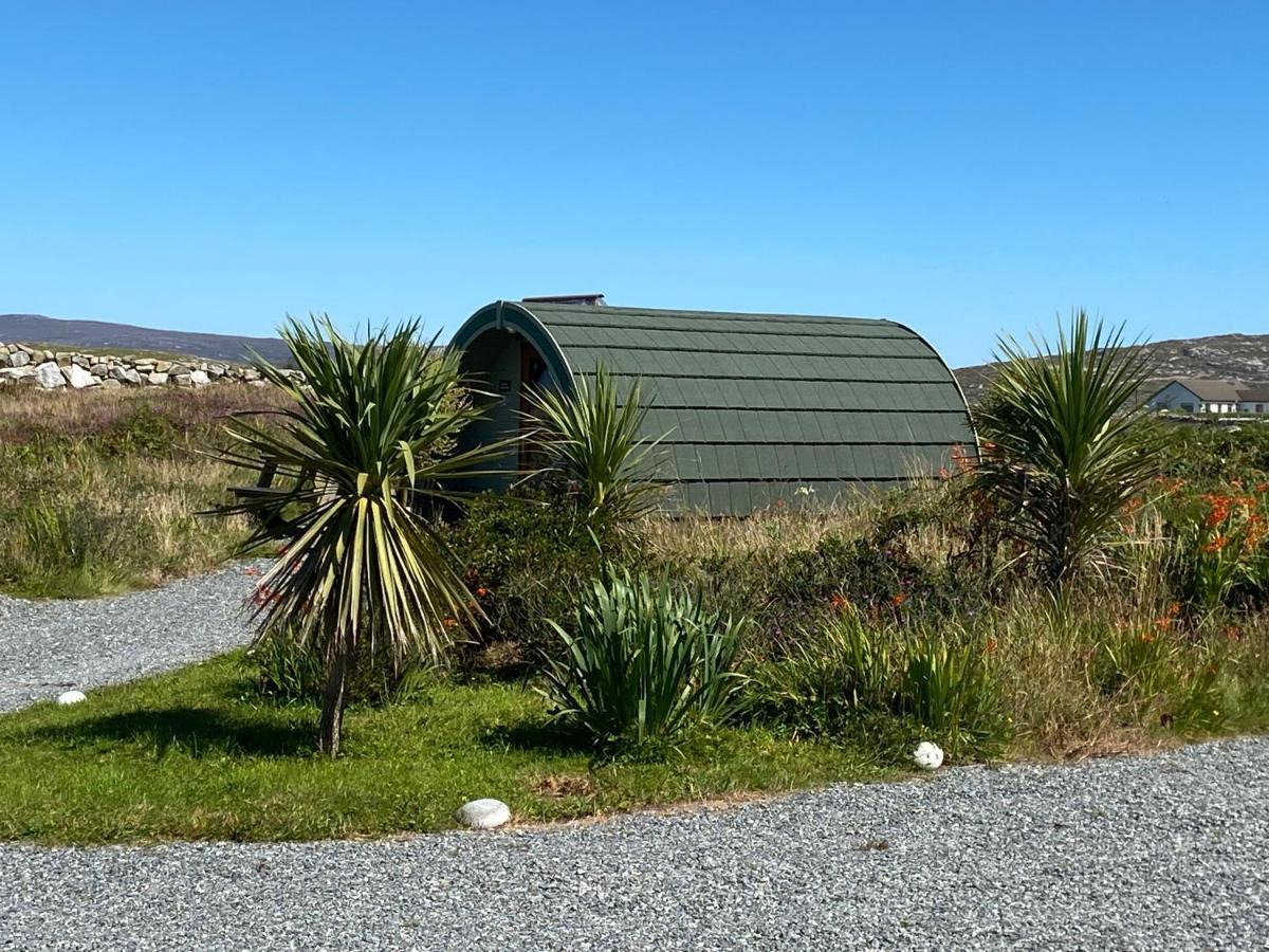 Earls View Pod Hotell Carna Exteriör bild