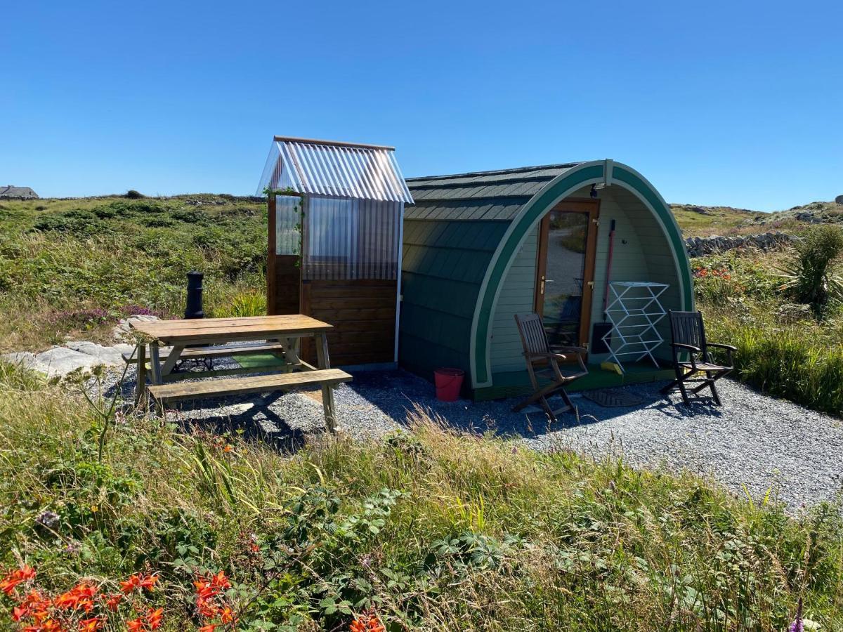 Earls View Pod Hotell Carna Exteriör bild