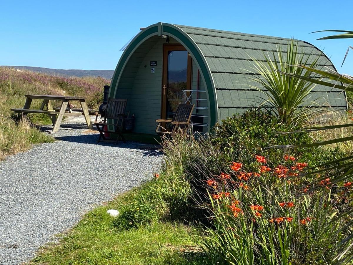 Earls View Pod Hotell Carna Exteriör bild