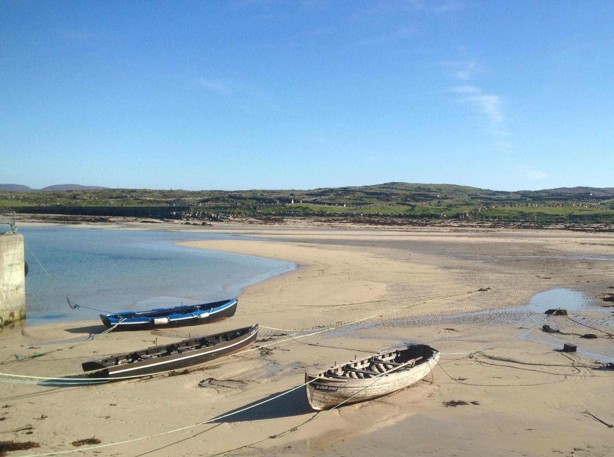 Earls View Pod Hotell Carna Exteriör bild