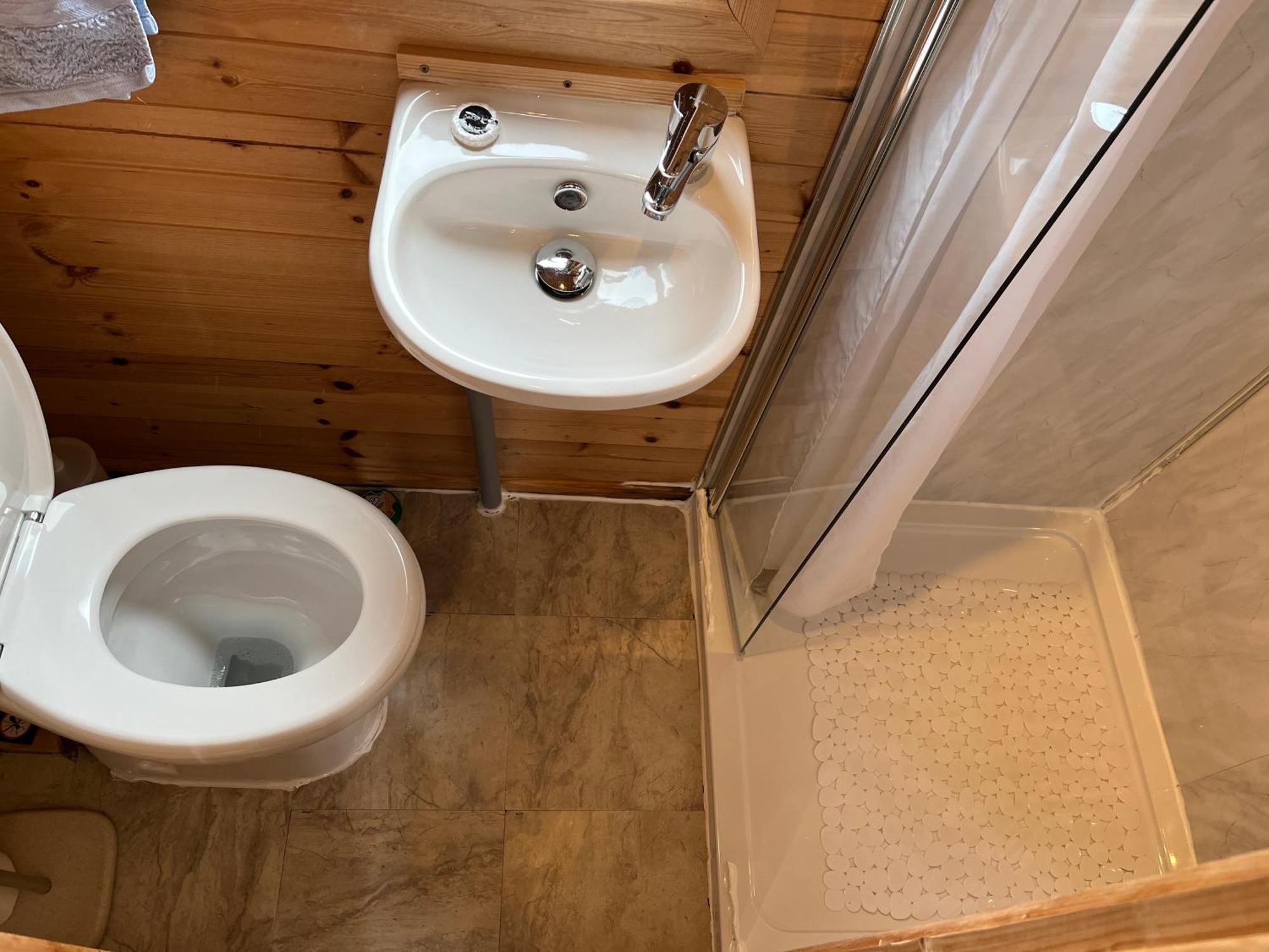 Earls View Pod Hotell Carna Exteriör bild