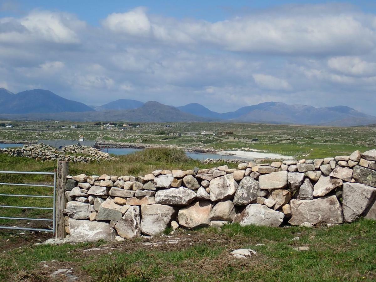 Earls View Pod Hotell Carna Exteriör bild