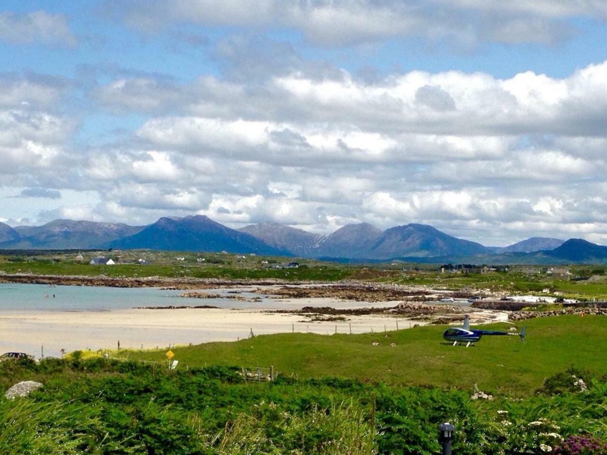 Earls View Pod Hotell Carna Exteriör bild