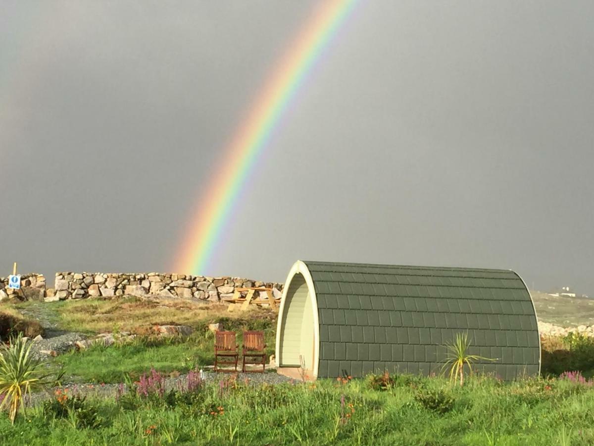 Earls View Pod Hotell Carna Exteriör bild