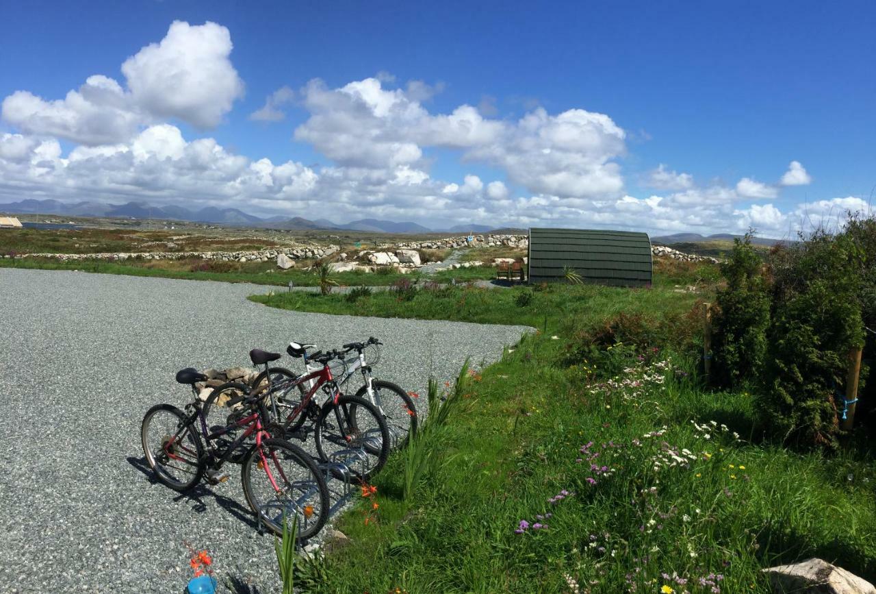 Earls View Pod Hotell Carna Exteriör bild
