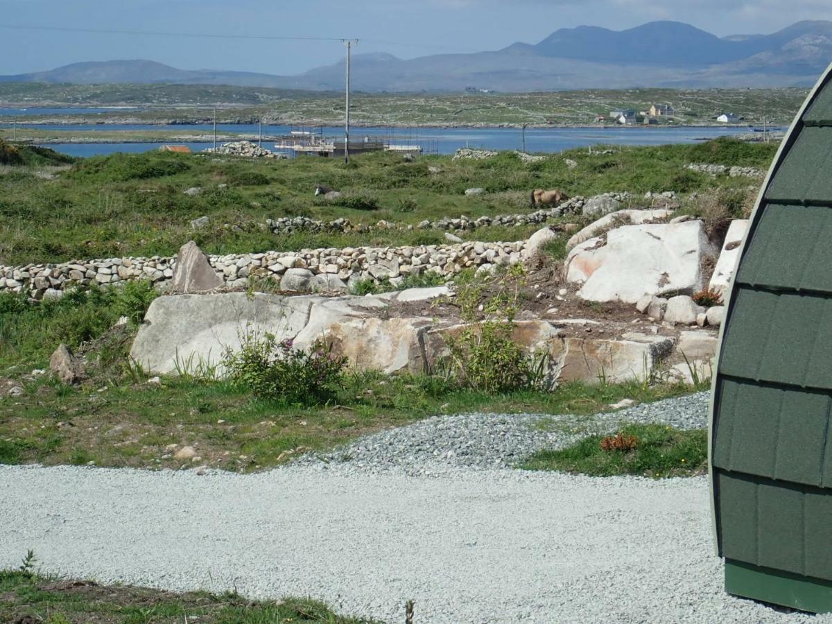 Earls View Pod Hotell Carna Exteriör bild