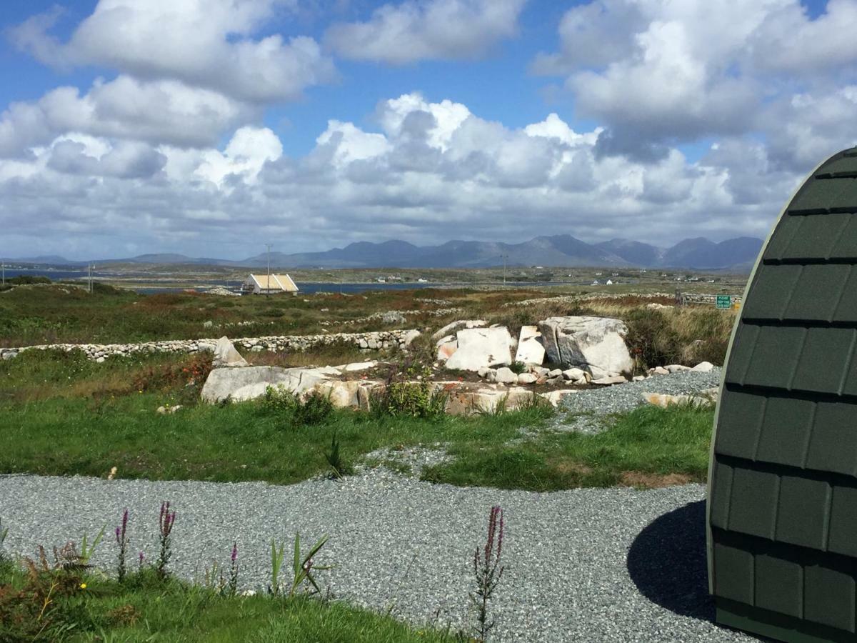 Earls View Pod Hotell Carna Exteriör bild