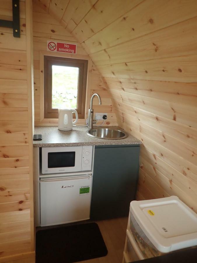 Earls View Pod Hotell Carna Exteriör bild