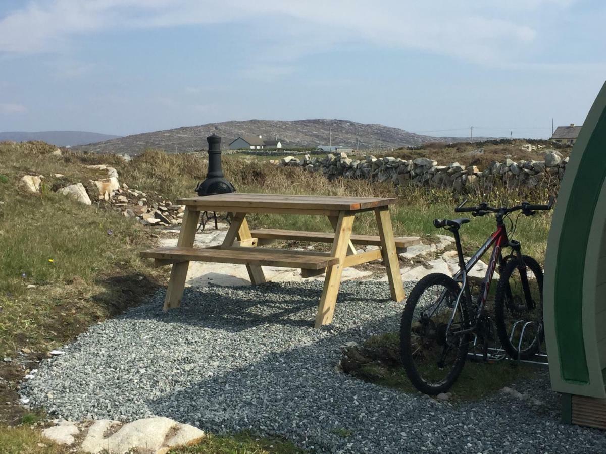 Earls View Pod Hotell Carna Exteriör bild