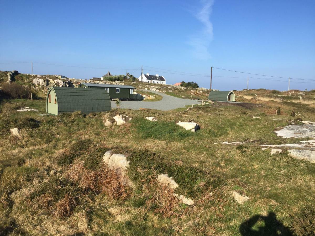 Earls View Pod Hotell Carna Exteriör bild